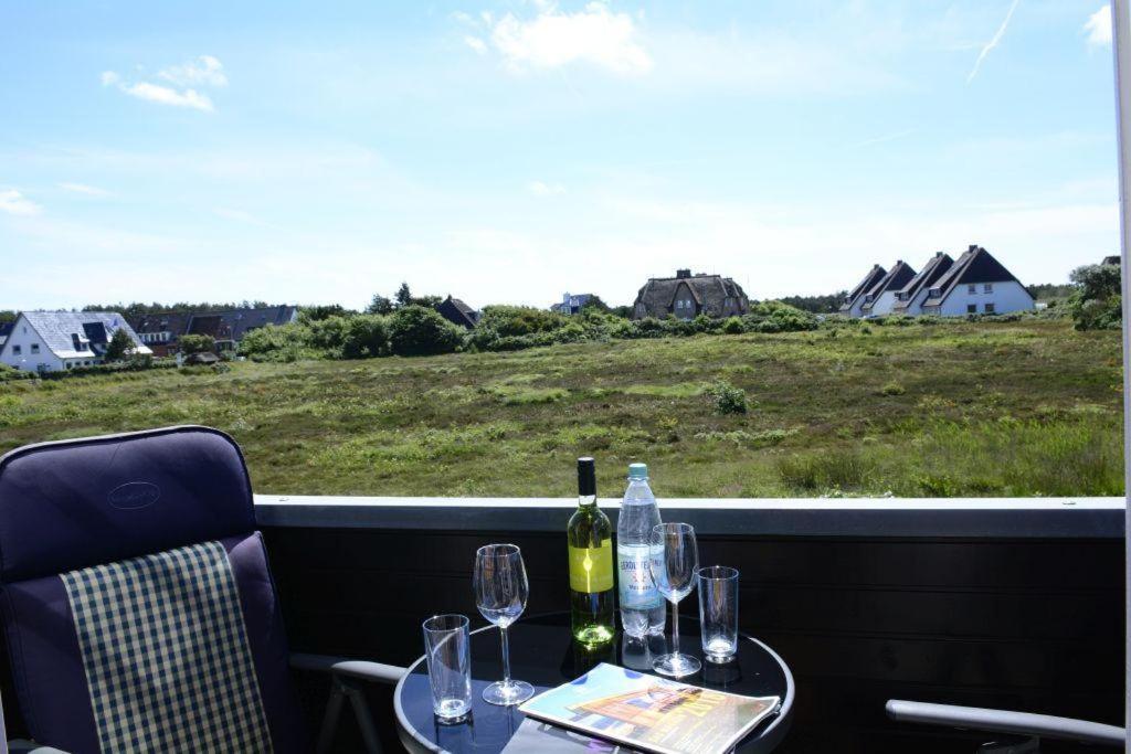 Apartamento Am Heidepark, App 3 C Wenningstedt-Braderup Exterior foto